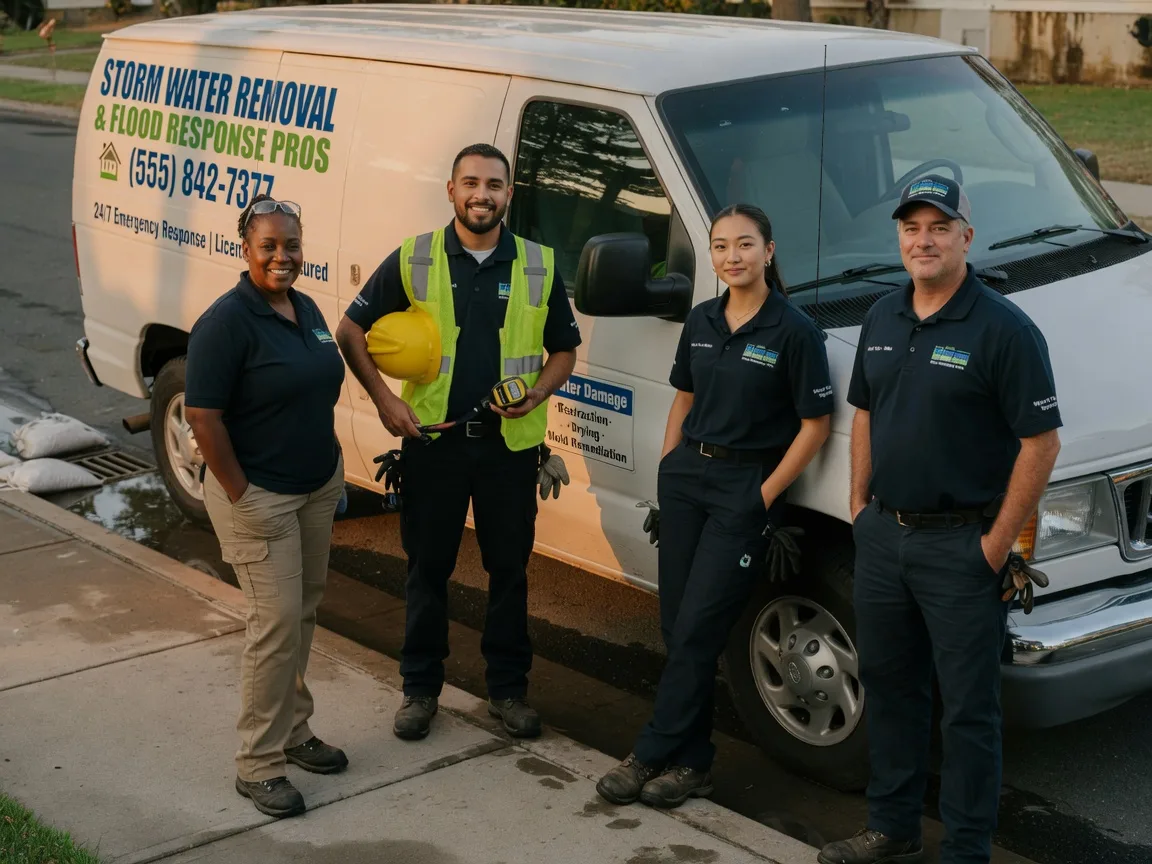 Storm Damage Water Removal company in East Earl, PA