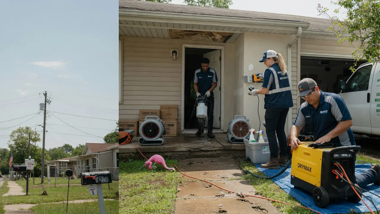 Storm Damage Water Removal in East Earl, PA near me